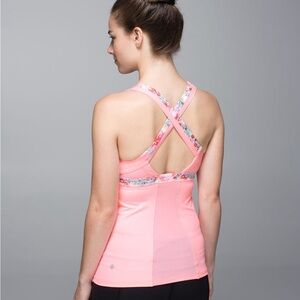 Lululemon pink tank top 4/6